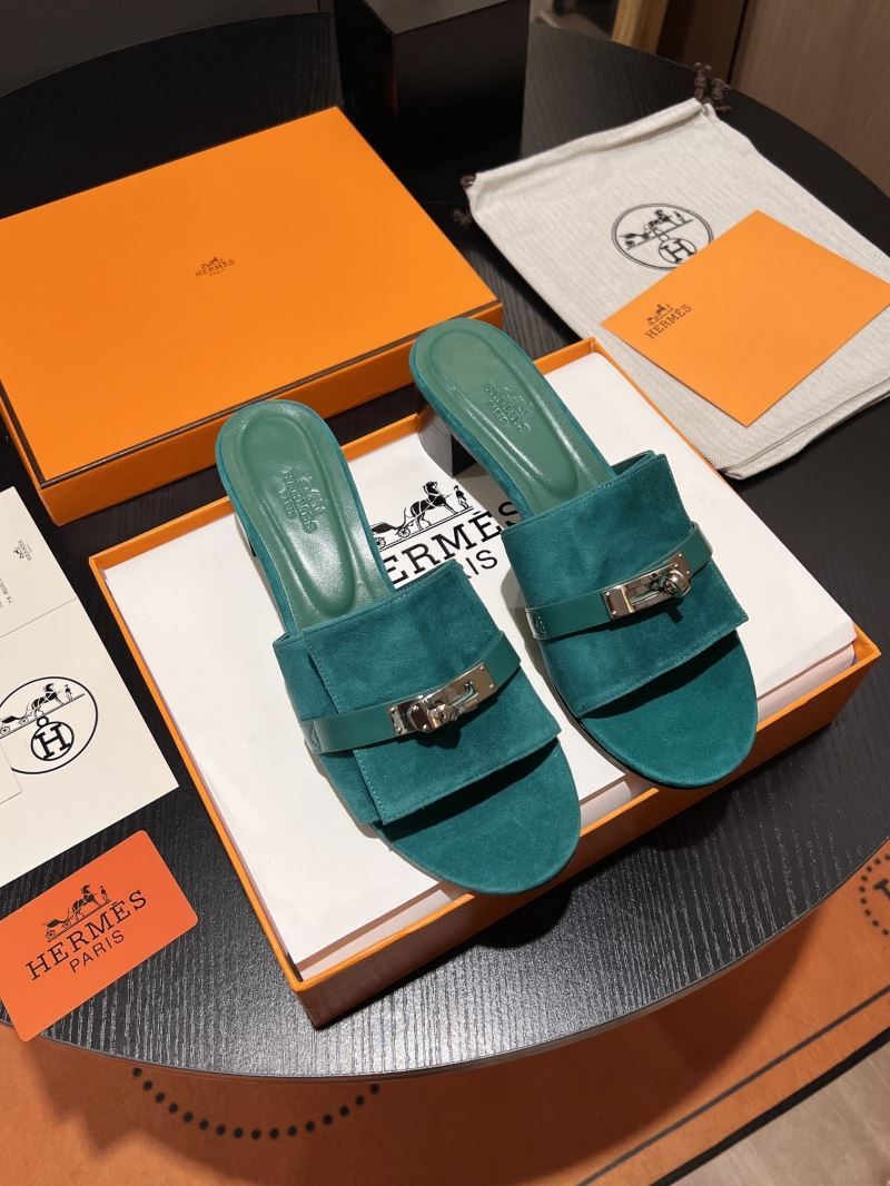 Hermes Slippers